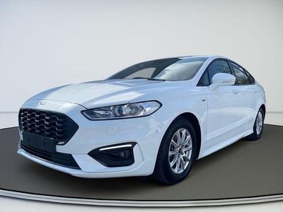 Usata Ford Mondeo ST-Line 190 CV (139 kW) 2019 Bianco Berlina
