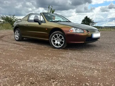 Gebraucht Honda CR-X 125 PS (91 kW) 1997 Andere farben Cabrio