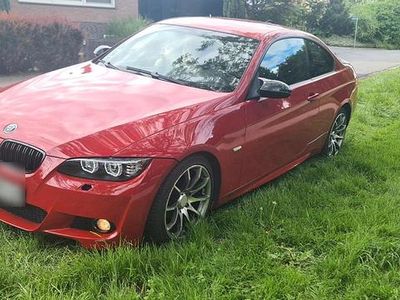 Gebraucht BMW 320 M Sport 175 PS (128 kW) 2007 Rot Coupé