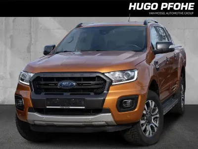 Brugt Ford Ranger Wildtrack 200 HK (147 kW) 2020 Orange Pickup / Ladvogn