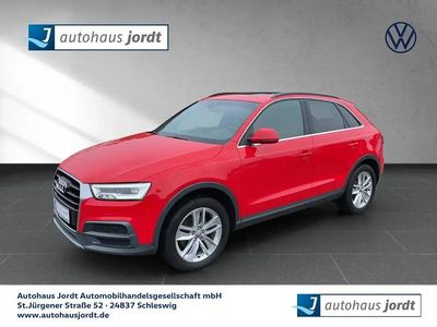 Occasion Audi Q3 Design 150 ch (110 kW) 2016 Rouge SUV