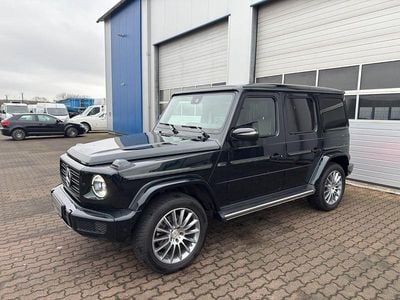 Gebraucht Mercedes G400 AMG line 330 PS (242 kW) 2022 Smaragdgruen SUV