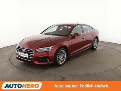 Usata Audi A5 Design 190 CV (139 kW) 2019 Rosso Coupé