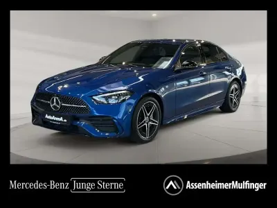 Gebraucht Mercedes C300 AMG 265 PS (194 kW) 2025 Spektralblau metallic Limousine