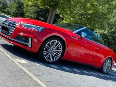 Gebraucht Audi S5 Cabriolet Sport 354 PS (260 kW) 2017 Rot Cabrio