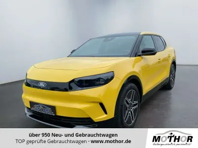 Nowe Ford Capri Premium 210 kW (286 KM) 2026 Żółty SUV