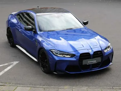Używany BMW M4 Competition Edition 510 KM (375 kW) 2022 Niebieski Coupe