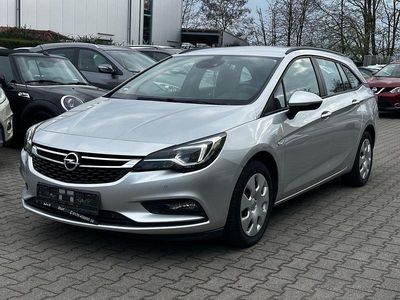 Gebraucht Opel Astra Edition 136 PS (100 kW) 2018 Silber Kombi