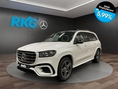 Weiß Gebraucht 2024 Mercedes GLS350 AMG SUV | 96.270 € (Fairer Preis)