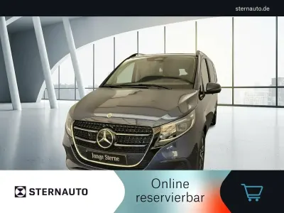 Gebraucht Mercedes V300 Style 237 PS (174 kW) 2025 Sodalithblau met. Van / Kleinbus