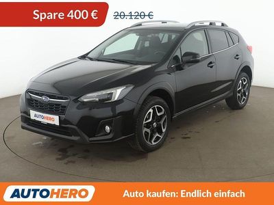 Gebraucht Subaru XV Exclusive+ 156 PS (114 kW) 2018 Schwarz SUV