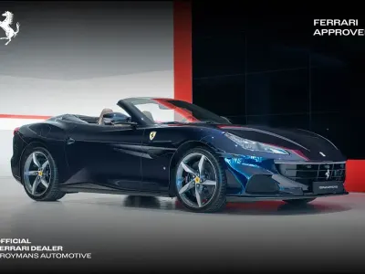 Gebraucht Ferrari Portofino 620 PS (456 kW) 2023 Blau Cabrio