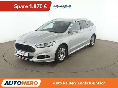 Gebraucht Ford Mondeo Titanium 211 PS (155 kW) 2016 Grau Kombi