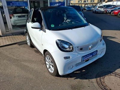Gebraucht Smart ForTwo Electric Drive 2020 Weiß Cabrio