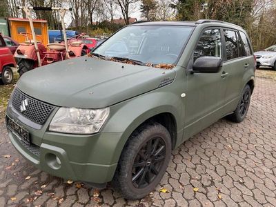Gebraucht Suzuki Grand Vitara 130 PS (95 kW) 2008 Grün SUV