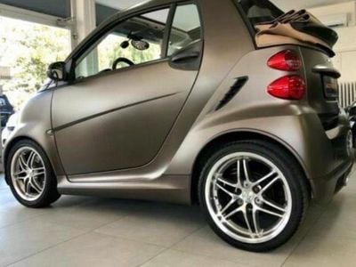 Gebraucht Smart ForTwo Cabrio Brabus 98 PS (72 kW) 2011 Braun Cabrio