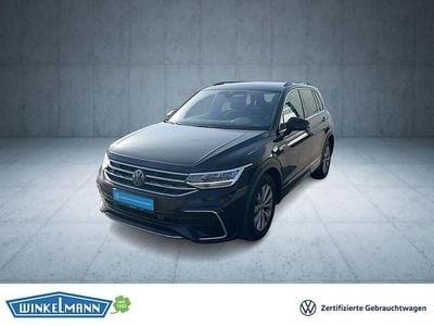 Gebraucht VW Tiguan IQ Drive 150 PS (110 kW) 2023 Schwarz SUV