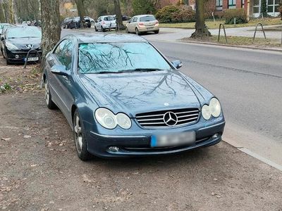 Gebraucht Mercedes CLK200 2004 Blau Coupé