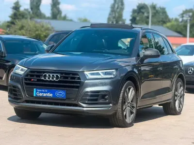 Gebraucht Audi SQ5 Sport 354 PS (260 kW) 2017 Grau SUV