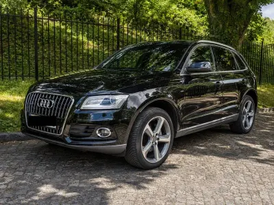 Gebraucht Audi Q5 S-Line 245 PS (180 kW) 2013 Schwarz SUV