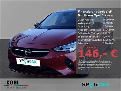 Gebraucht Opel Corsa-e 100 kW (136 PS) 2022 Rot Kleinwagen
