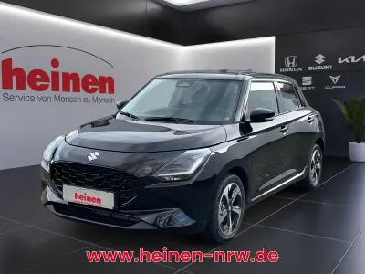 Usata Suzuki Swift Comfort+ 83 CV (61 kW) 2025 Nero Utilitaria