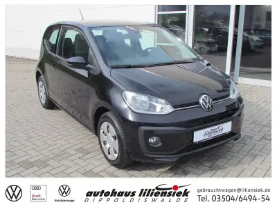 Brugt VW up! move up! 60 HK (44 kW) 2020 Sort Hatchback