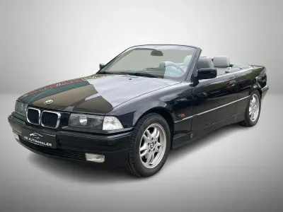 Gebraucht BMW 325 Cabriolet 192 PS (141 kW) 1994 Schwarz Cabrio