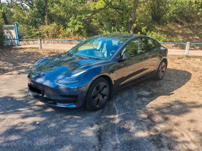 Gebraucht Tesla Model 3 Standard Range 239 kW (325 PS) 2022 Grau Limousine