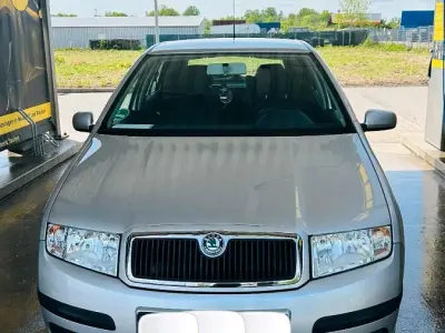 Gebraucht Skoda Fabia 75 PS (55 kW) 2005 Gelb Kombi