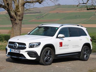 Gebraucht Mercedes GLB250 AMG line 224 PS (164 kW) 2022 Weiß SUV