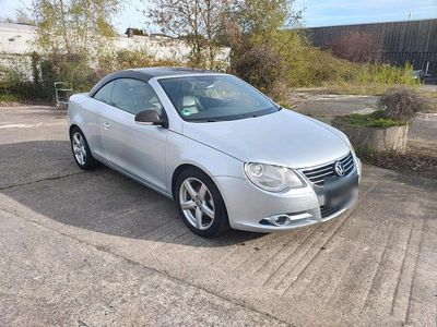 Gebraucht VW Eos 122 PS (89 kW) 2008 Grau Cabrio
