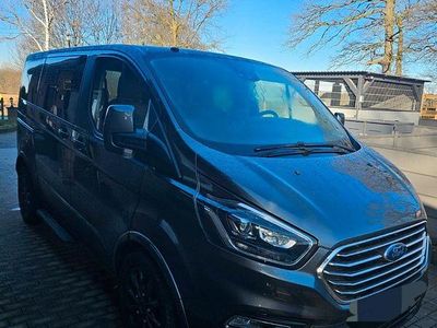 Gebraucht Ford Tourneo Titanium X 170 PS (125 kW) 2018 Grau Van / Kleinbus
