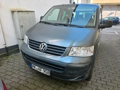 Gebraucht VW Multivan 174 PS (127 kW) 2006 Blau Van / Kleinbus