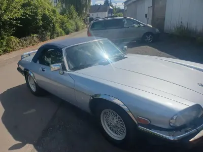 Gebraucht Jaguar XJS 264 PS (194 kW) 1989 Blau Cabrio