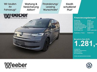 Occasion VW Multivan Edition 177 PK (130 kW) 2025 Zwart MPV