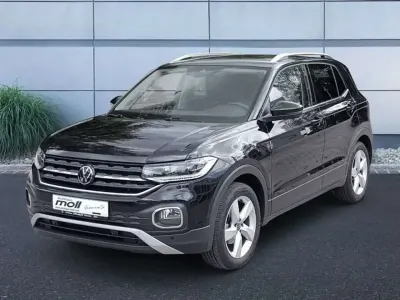 Gebraucht VW T-Cross Style 110 PS (80 kW) 2023 Schwarz SUV