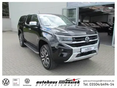 Gebraucht VW Amarok Aventura 241 PS (177 kW) 2023 Schwarz Pickup