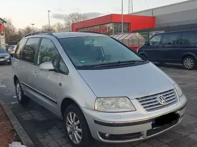 Gebraucht VW Sharan Sportline 116 PS (85 kW) 2007 Silber Van / Kleinbus