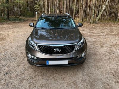 Gebraucht Kia Sportage Vision 135 PS (99 kW) 2014 Grau SUV