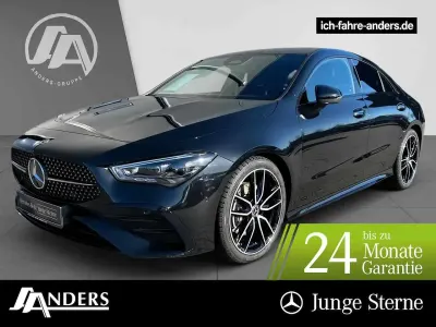 Brugt Mercedes CLA200 AMG 163 HK (119 kW) 2025 Sort Coupe