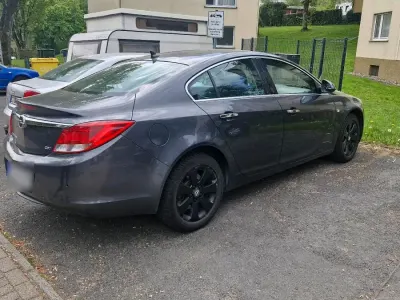 Gebraucht Opel Insignia 160 PS (117 kW) 2008 Grau Limousine
