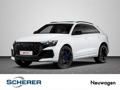 Neu Audi RS Q8 Performance 640 PS (470 kW) 2026 Weiß SUV