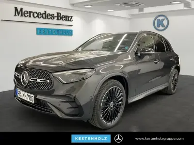 Gebraucht Mercedes GLC450 AMG 367 PS (269 kW) 2025 Graphitgrau SUV