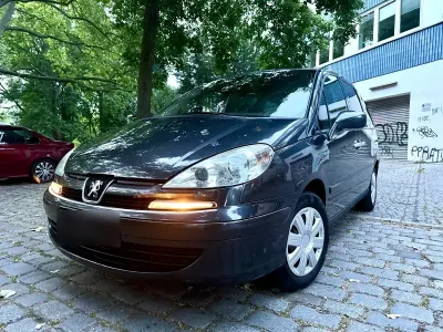 Gebraucht Peugeot 807 135 PS (99 kW) 2007 Blau Van / Kleinbus