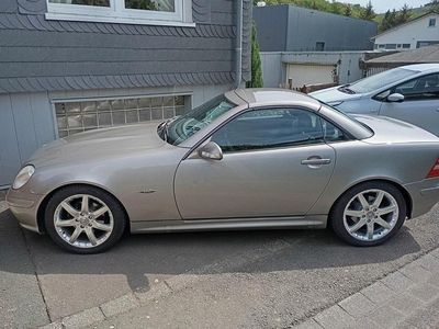 Usata Mercedes SLK200 Edition 163 CV (119 kW) 2002 Oro Cabrio