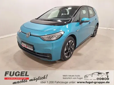 Brugt VW ID.3 Pro Performance 150 kW (204 HK) 2022 Blå Hatchback