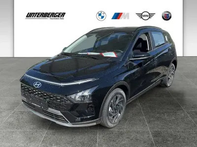 Gebraucht Hyundai Bayon Trend 101 PS (74 kW) 2025 Phantom black / met SUV
