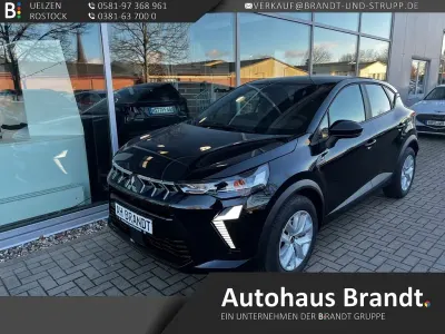 Neu Mitsubishi ASX Diamant Edition 114 PS (83 kW) 2025 Schwarz SUV