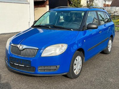 Gebraucht Skoda Fabia 70 PS (51 kW) 2009 Blau Kombi